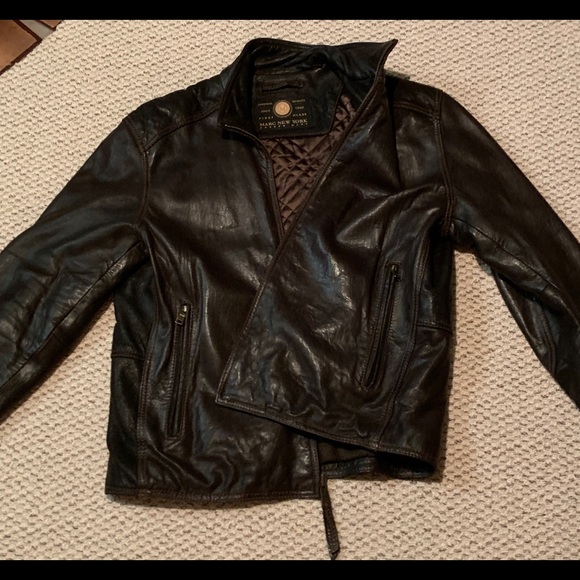 Andrew Marc leather jacket. - Picture 7 of 7